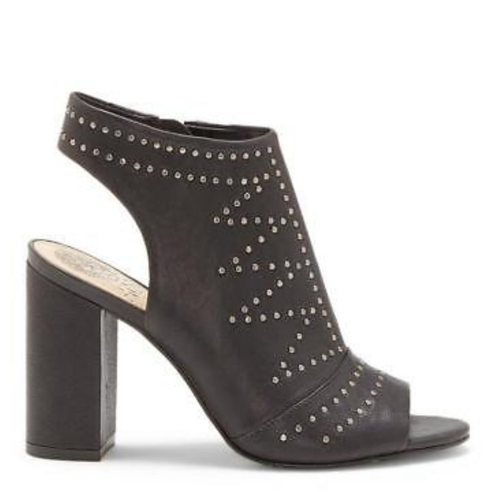 Vince Camuto Open Toe Booties Sz 7.5 M